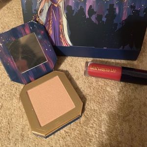Colourpop Makeup - Colourpop Disney Highlighter and Liquid Lip Colourpop Makeup - Colourpop Disney Highlighter and Liquid Lip